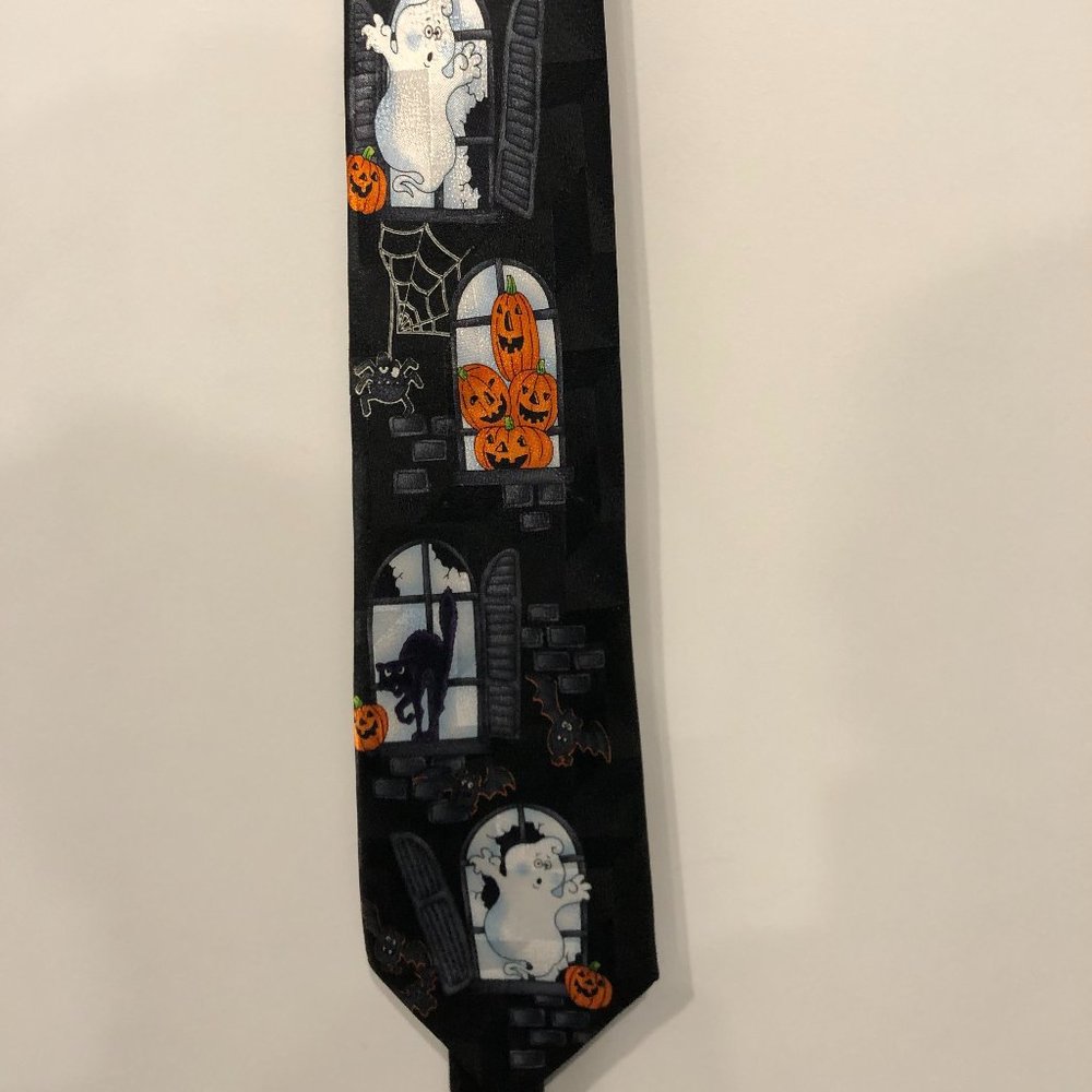 HALLOWEEN TIE made by SPECIAL TIES